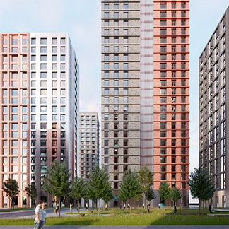 1-к квартира, 38.6 м², 6/28 эт.