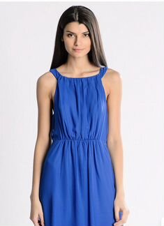 Платье шифоновое