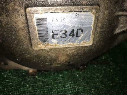 Редуктор задний Mitsubishi Pajero 3 V7 W