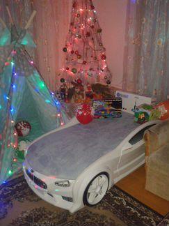 Кроватка-машина