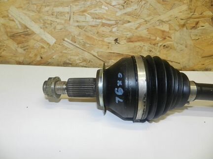 Привод передний левый Мазда сх 9,2-5л 2018