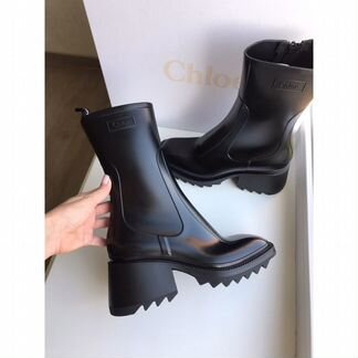 Ботильоны Chloe 37, новые