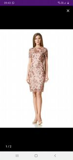 Платье нарядное блестящее