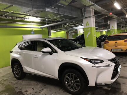 Lexus NX 2.0 CVT, 2016, 96 667 км