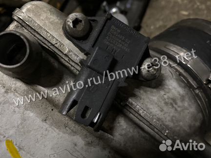 Датчик давления турбины бмв ф01 ф02 н63