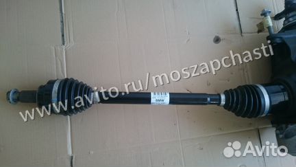 Выходной вал задний привод BMW F20 F30