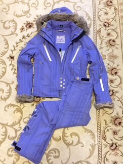 Мембранные зимние куртка и брюки Luhta р.42