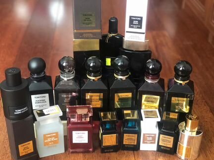 Tom Ford в ассортименте, распив