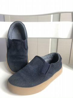 Слипоны нат.замша H&M 28 р-р (18 см)