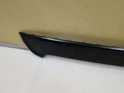 Накладка бампера передняя Kia Picanto 3