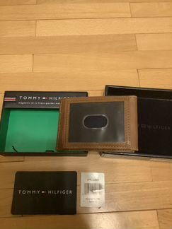 Tommy Hilfiger кошелёк с магнитом