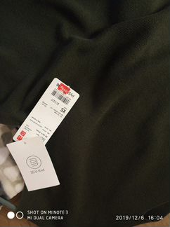 Платье новое Uniqlo р.xs