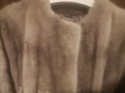 Норковая шуба в отличном состоянии, 44-46