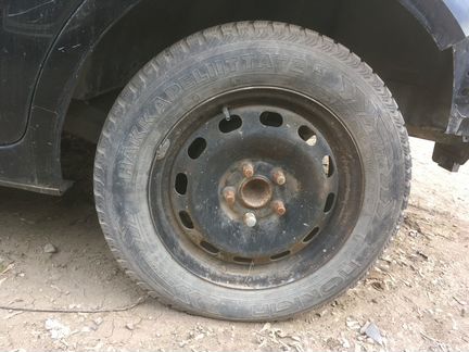 Диск штампованный R15 Focus Фокус 2