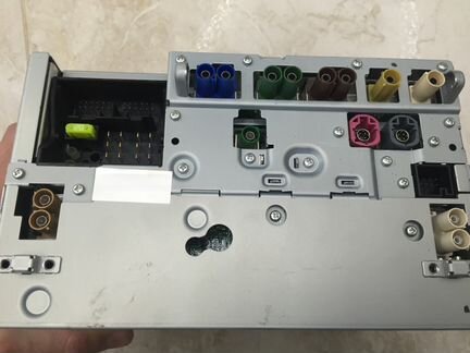 Команд APS MIT DVD чейнджер Мерседес GL/ML 166