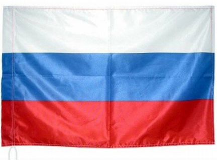 Флаг России большой 140х90