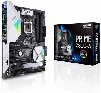 Asus prime Z390-A LGA1151 v2