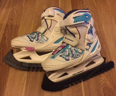 Детские коньки раздвижные nordway