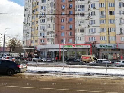Сдам торговое помещение, 91 м²