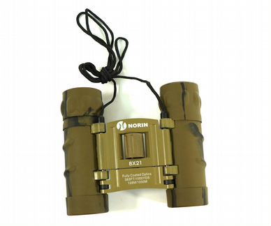 Бинокль Norin 8x21 camo