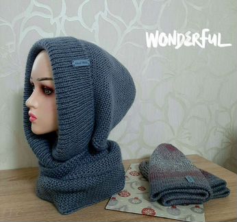 Капор ручной работы