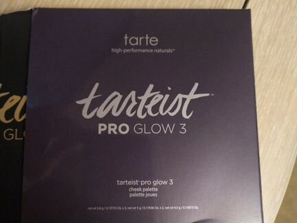 Палетка хайлайтер, румяна, контур, бронзер tarteis