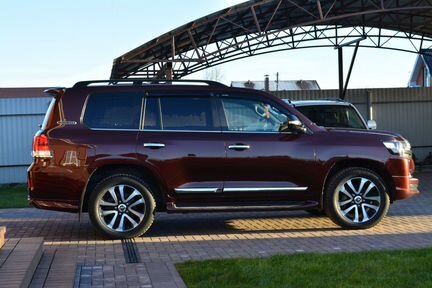 Toyota Land Cruiser 4.5 AT, 2017, 57 000 км