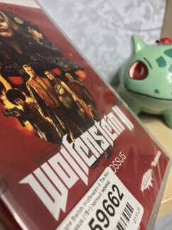 Wolfenstein 2: the new colosussus. Nintendo switch