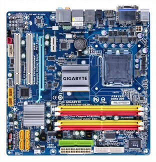 LGA775 Gigabyte EG41MF-US2H