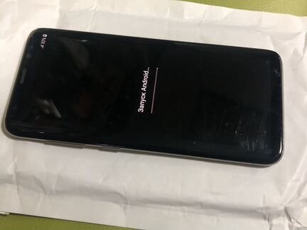 Телефон samsung S8 желтый топаз