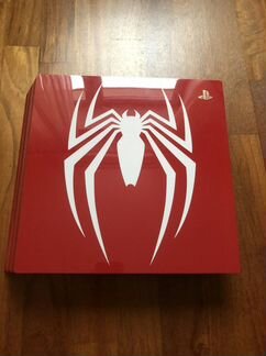 Playstation 4 pro spider man edition