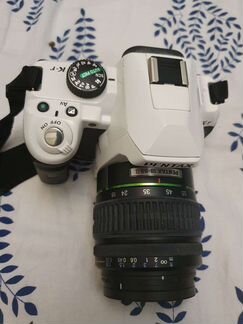 Цифровая зеркалка k-r 18-55 белая