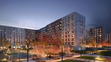 1-к квартира, 37.9 м², 2/9 эт.