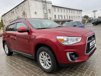 Mitsubishi ASX 1.8 CVT, 2014, 96 000 км