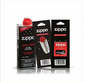 Расходники для зажигалок Zippo