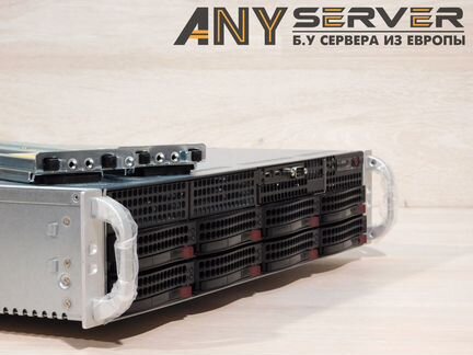 Сервер Supermicro 6027R 2xE5-2637v2 96Gb 8x3.5