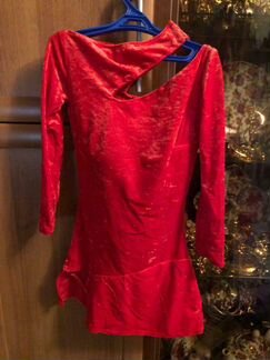 Купальник/Платье для танцев р.150/160