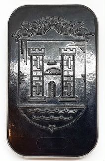 Монетница СССР сувенир Выборг новая в коробке 1975