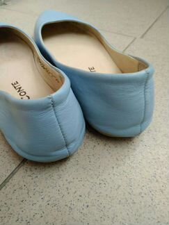 Балетки натуральная кожа