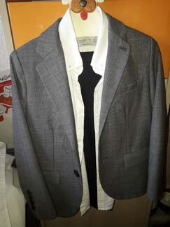 Костюм zara+3 рубашки р.122-128