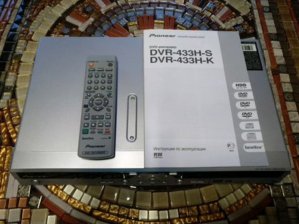 Pioneer DVR-433H-S