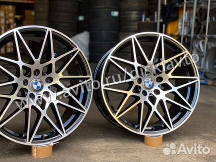 666M style R20 5-120 Для BMW F10